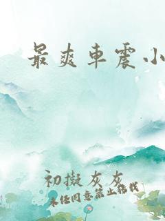 最爽车震小说