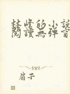 林峰的小说免费阅读无弹窗