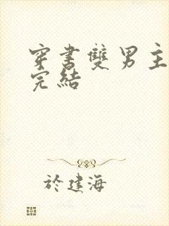 穿书双男主小说完结