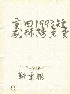 重回1993短剧赫阳免费观看
