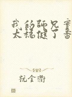 我的师兄实在是太稳健了番外
