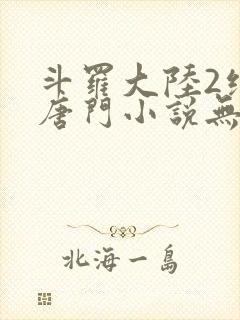 斗罗大陆2绝世唐门小说无广告