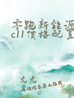 零跑新能源汽车c11价格配置