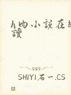 h肉小说在线阅读