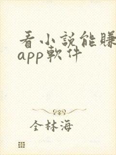 看小说能赚钱的app软件