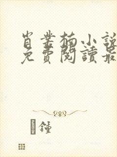 肖丛楠小说全文免费阅读最新章节