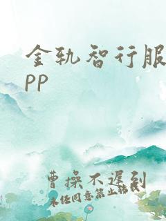 金轨智行服务app