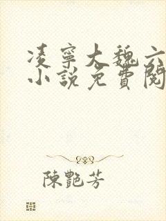 凌宁大魏六皇子小说免费阅读