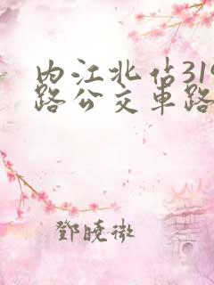 内江北站319路公交车路线