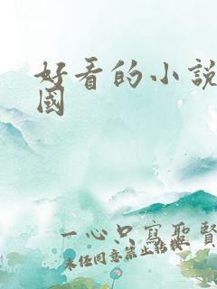 好看的小说 外国