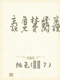 主角林峰宁欣小说免费阅读