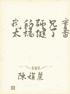 我的师兄实在是太稳健了番外