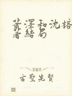 萧泽和沈榕宁原著结局