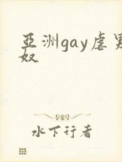 亚洲gay虐男奴