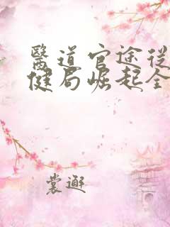医道官途从省保健局崛起全文阅读