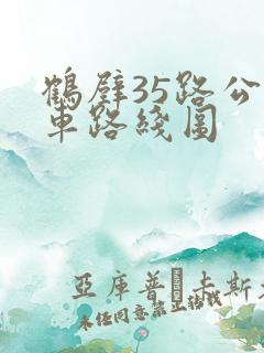 鹤壁35路公交车路线图