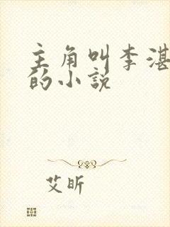 主角叫李湛阿珍的小说