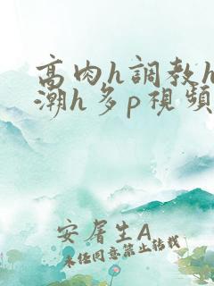 高肉h调教h高潮h多p视频
