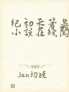纪初禾萧晏安的小说在线阅读 纪初禾萧晏安的小说在线阅读