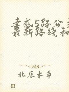 孝感5路公交车最新路线和时间