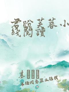 君盼芙蓉小说在线阅读