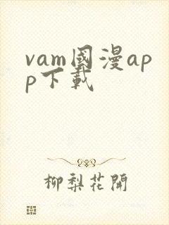 vam国漫app下载
