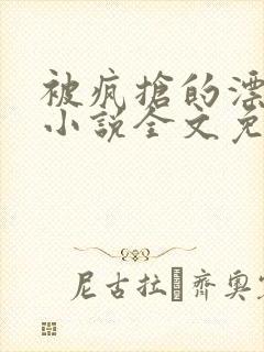 被疯抢的漂亮攻小说全文免费阅读无弹窗 被疯抢的漂亮攻小说全文免费阅读无弹窗