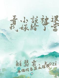 看小说被退亲后我嫁给了当朝大佬 看小说被退亲后我嫁给了当朝大佬