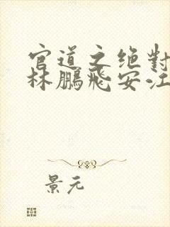 官道之绝对权力林鹏飞安江小说全集免费