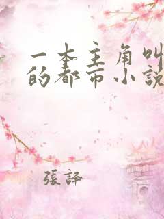 一本主角叫叶欢的都市小说