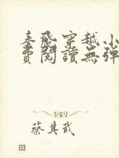 秦飞穿越小说免费阅读无弹窗
