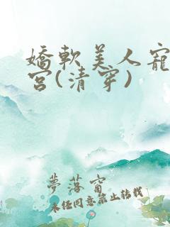 娇软美人宠冠后宫(清穿)