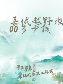 长城越野坦克500多少钱