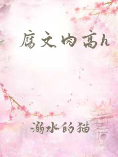 腐文肉高h