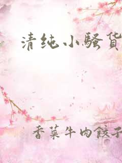 清纯小骚货小说