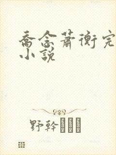 乔念萧衡完结版小说