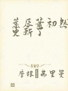 叶辰萧初然最快更新了