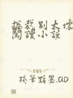 总裁别太坏免费阅读小说