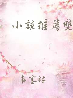 小说推荐双女主