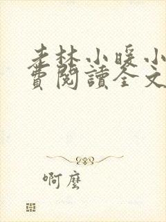 老林小暖小说免费阅读全文在线观看