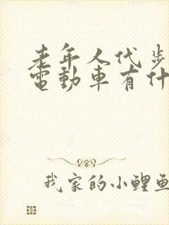 老年人代步四轮电动车有什么牌子
