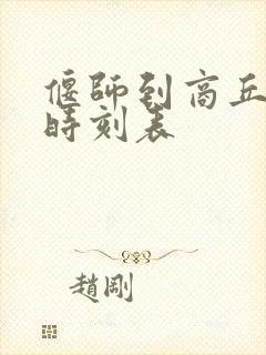 偃师到商丘火车时刻表