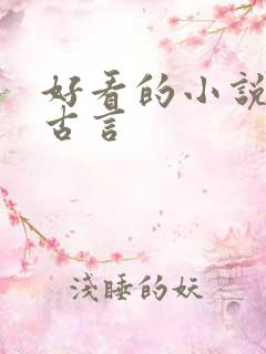 好看的小说虐心古言