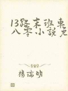 13路末班车老八零小说免费阅读