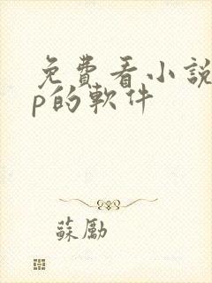 免费看小说app的软件