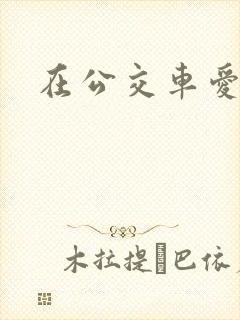 在公交车爱爱