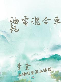 油电混合车的油耗