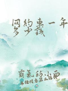 网约车一年保险多少钱