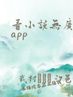 看小说无广告的app