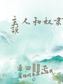 主人和奴隶的小说